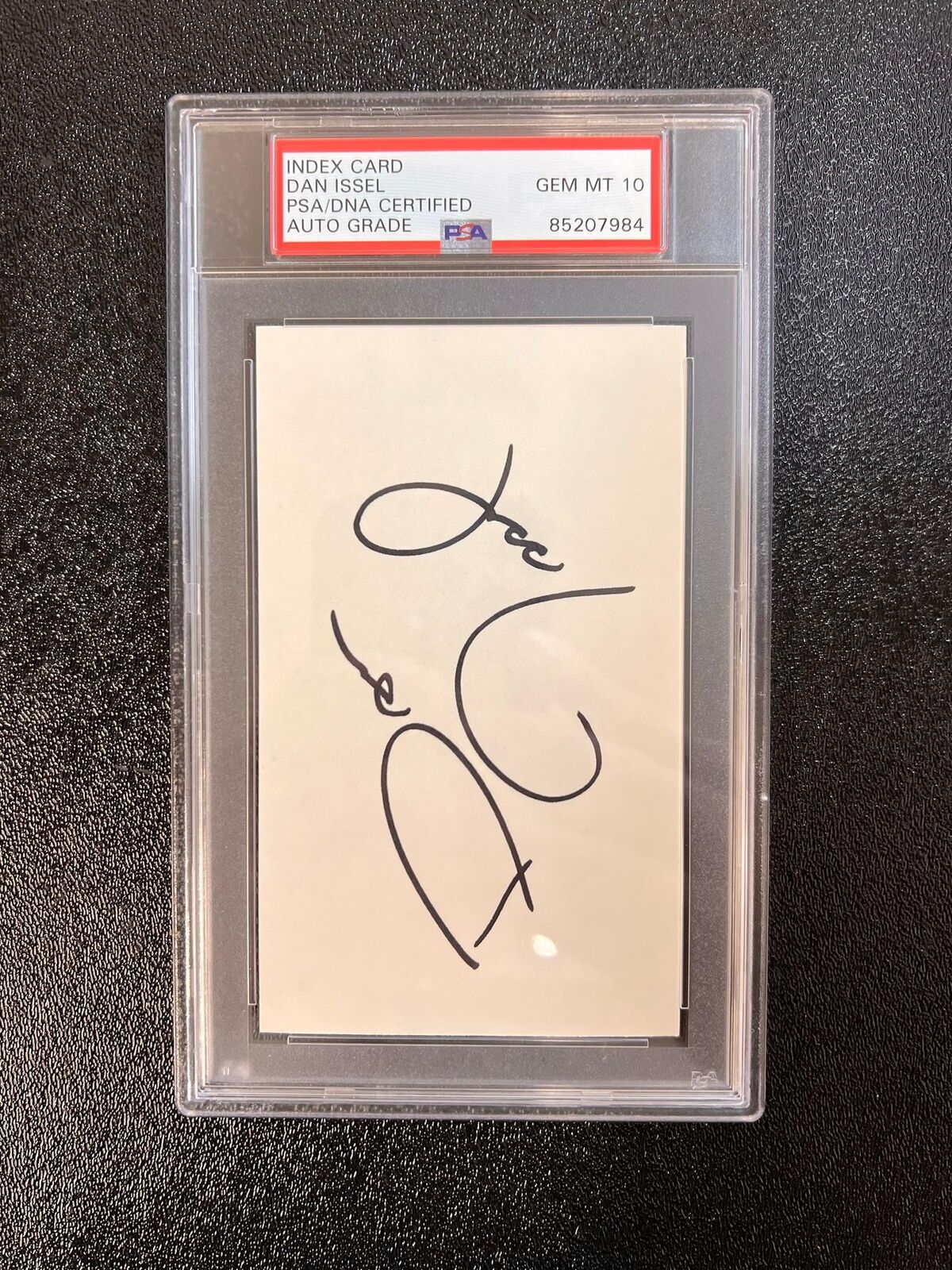 Dan Issel Signed CUT AUTO 10 PSA Slabbed Nuggets