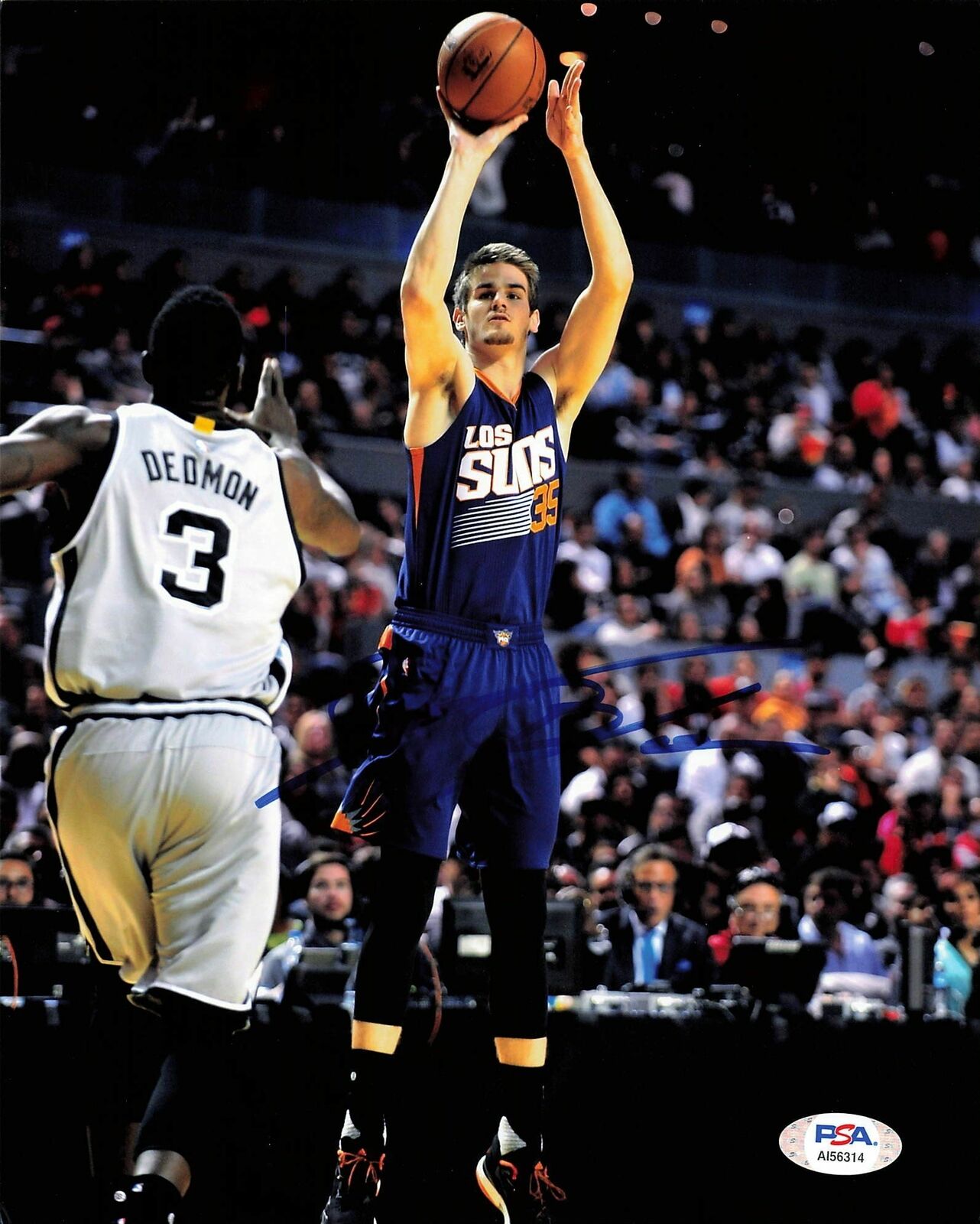 Dragan Bender signed 8x10 photo PSA/DNA Phoenix Suns Autographed