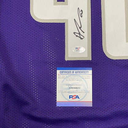 Harrison Barnes Signed Jersey PSA/DNA Sacramento Kings Autographed