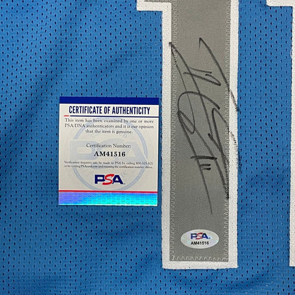 Tim Hardaway Jr. signed jersey PSA/DNA Dallas Mavericks Autographed