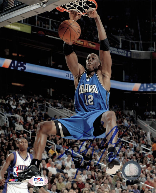 Dwight Howard signed 8x10 photo PSA/DNA Orlando Magic Autographed