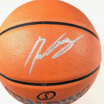 MIKEY WILLIAMS Signed Basketball PSA/DNA Autographed