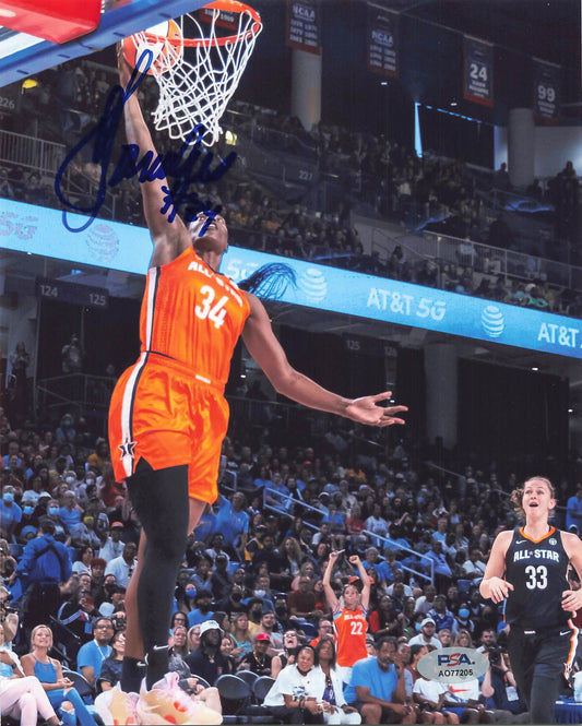 Sylvia Fowles Signed 8x10 Photo PSA Chicago Sky