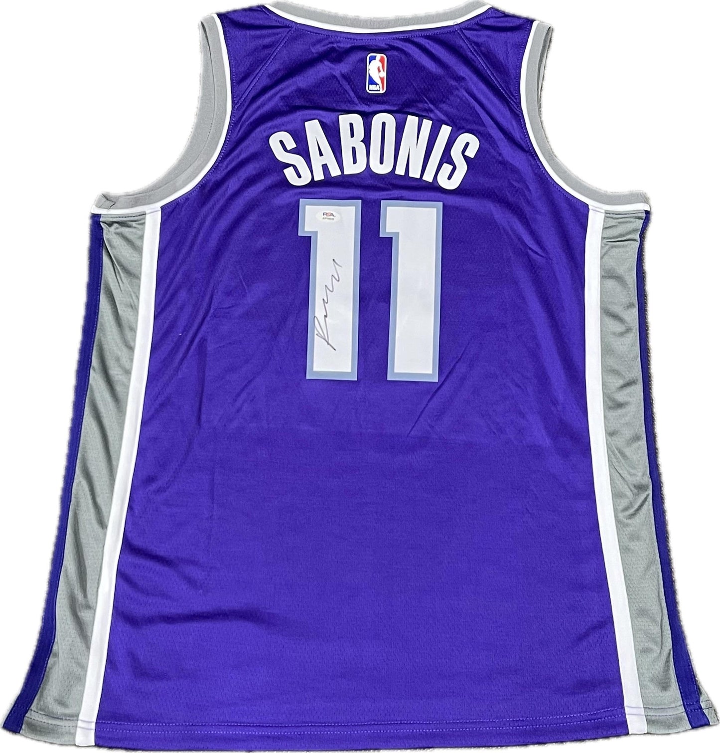 Domantas Sabonis signed jersey PSA/DNA Sacramento Kings Autographed