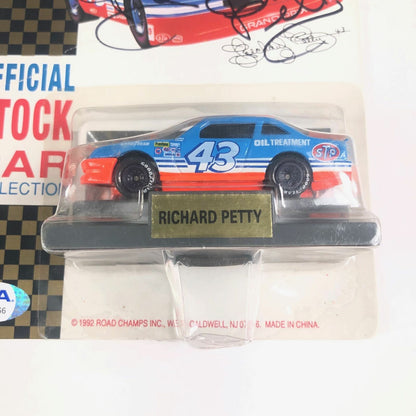 Richard Petty Signed Road Champs Toybox PSA/DNA Nascar Racing