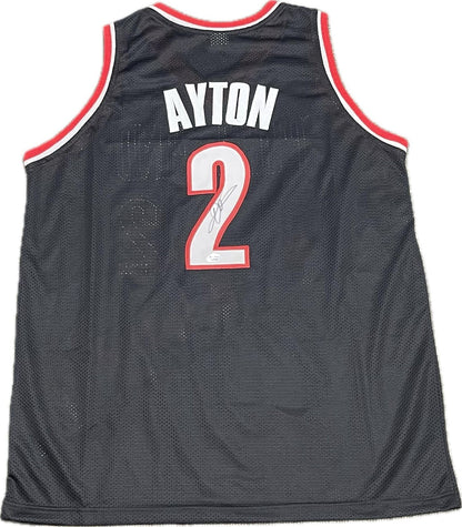 DeAndre Ayton signed jersey PSA/DNA Portland Trailblazers Autographed