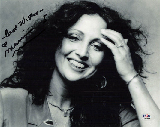 Maria Muldaur signed 8x10 photo PSA/DNA Autographed Singer