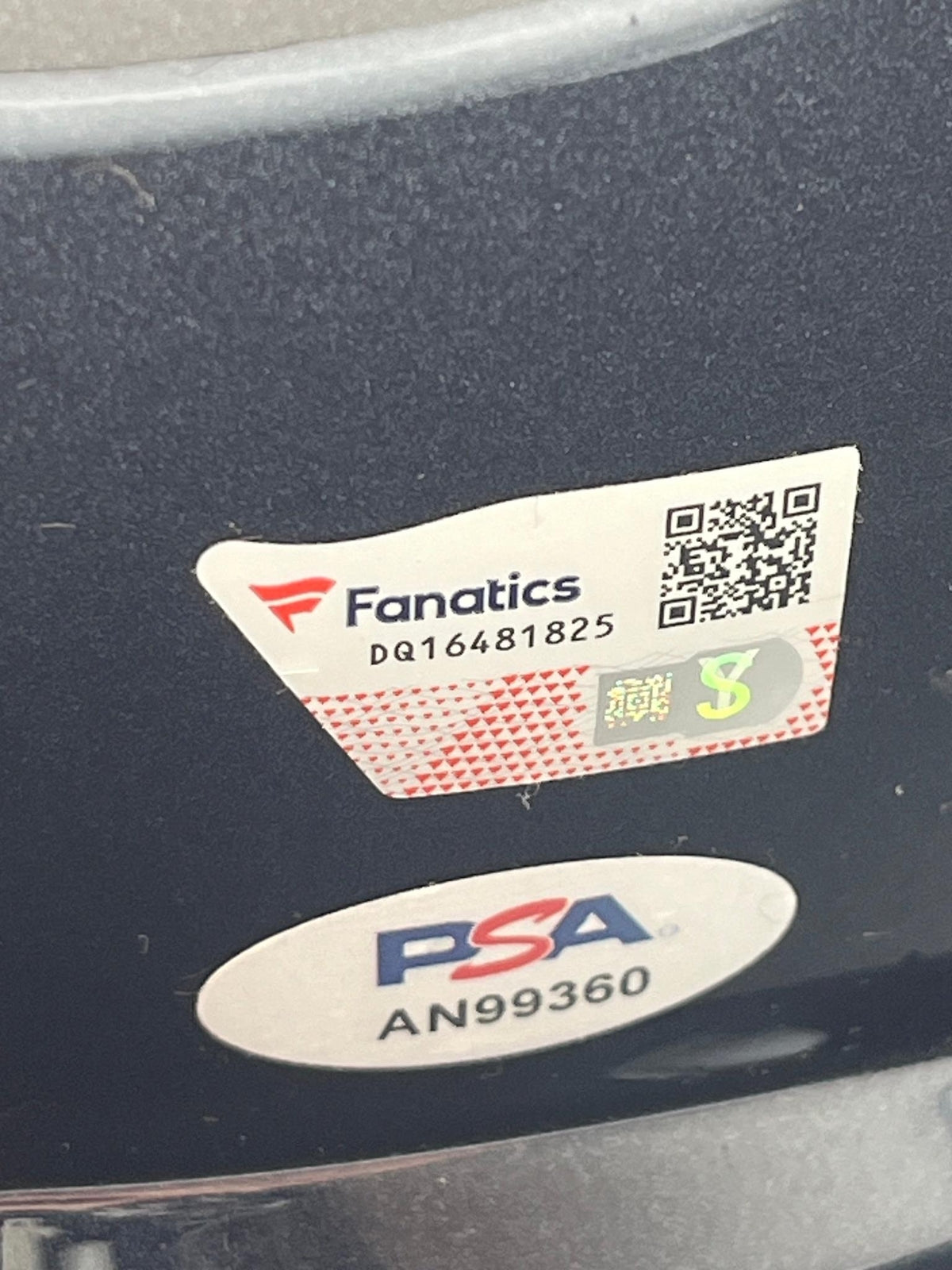 CJ Stroud Signed Full Size Speed Replica Helmet PSA/DNA Fanatics Texans Autograp