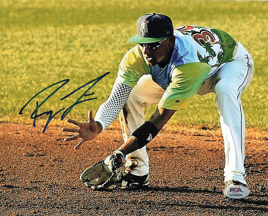 ROYCE LEWIS signed 8x10 photo PSA/DNA Minnesota Twins Autographed