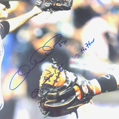 CHRIS HESTON signed 11x14 photo PSA/DNA San Francisco Giants Autographed