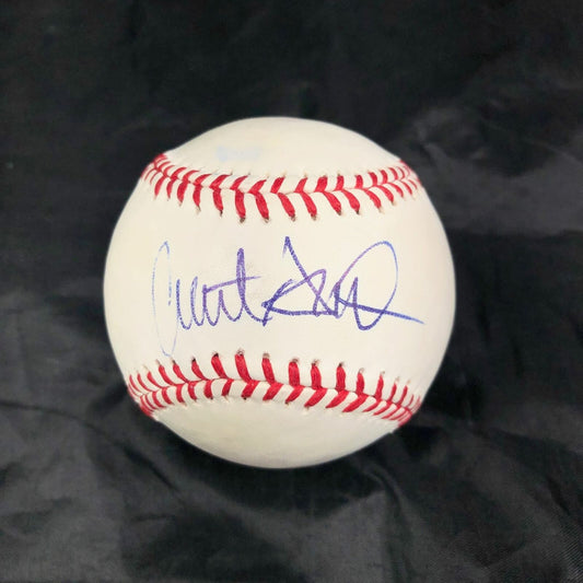 CLINT HURDLE signed baseball PSA/DNA Pittsburgh Pirates autographed