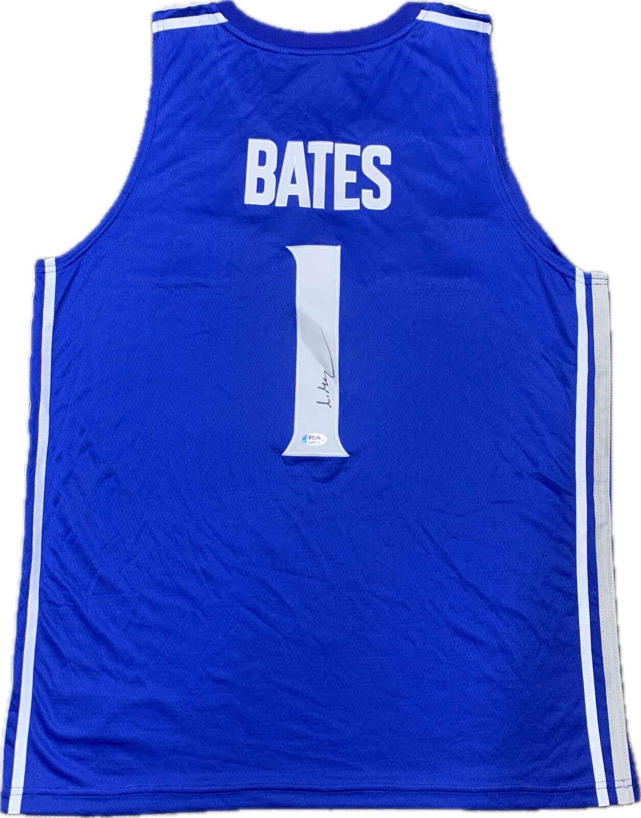 Emoni Bates Signed Jersey PSA/DNA Memphis Autographed