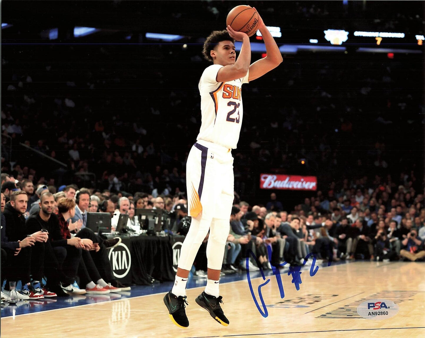 Cameron Johnson signed 8x10 photo PSA/DNA Phoenix Suns Autographed