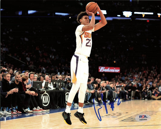 Cameron Johnson signed 8x10 photo PSA/DNA Phoenix Suns Autographed