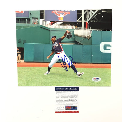 Hunter Greene signed 8x10 photo PSA/DNA Cincinnati Reds Autographed