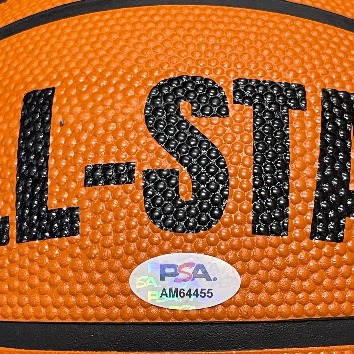 Anthony Black Signed Basketball PSA/DNA Autographed