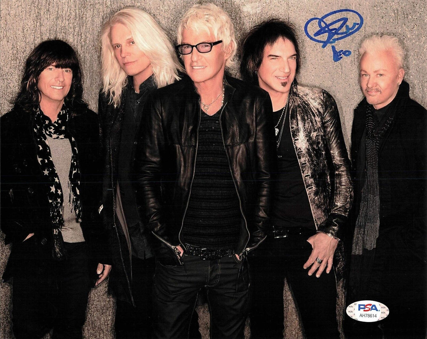 Kevin Cronin signed 8x10 photo PSA/DNA REO Speedwagon