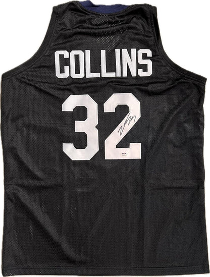 Zach Collins signed jersey PSA/DNA Gonzaga Bulldogs Autographed