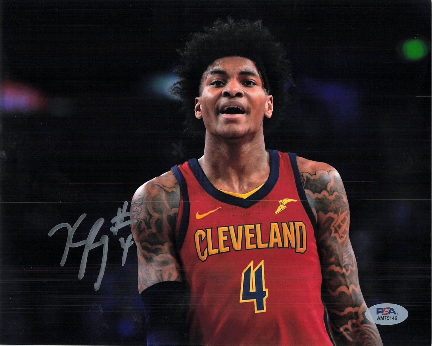 Kevin Porter signed 8x10 photo PSA/DNA Cleveland Cavaliers Autographed