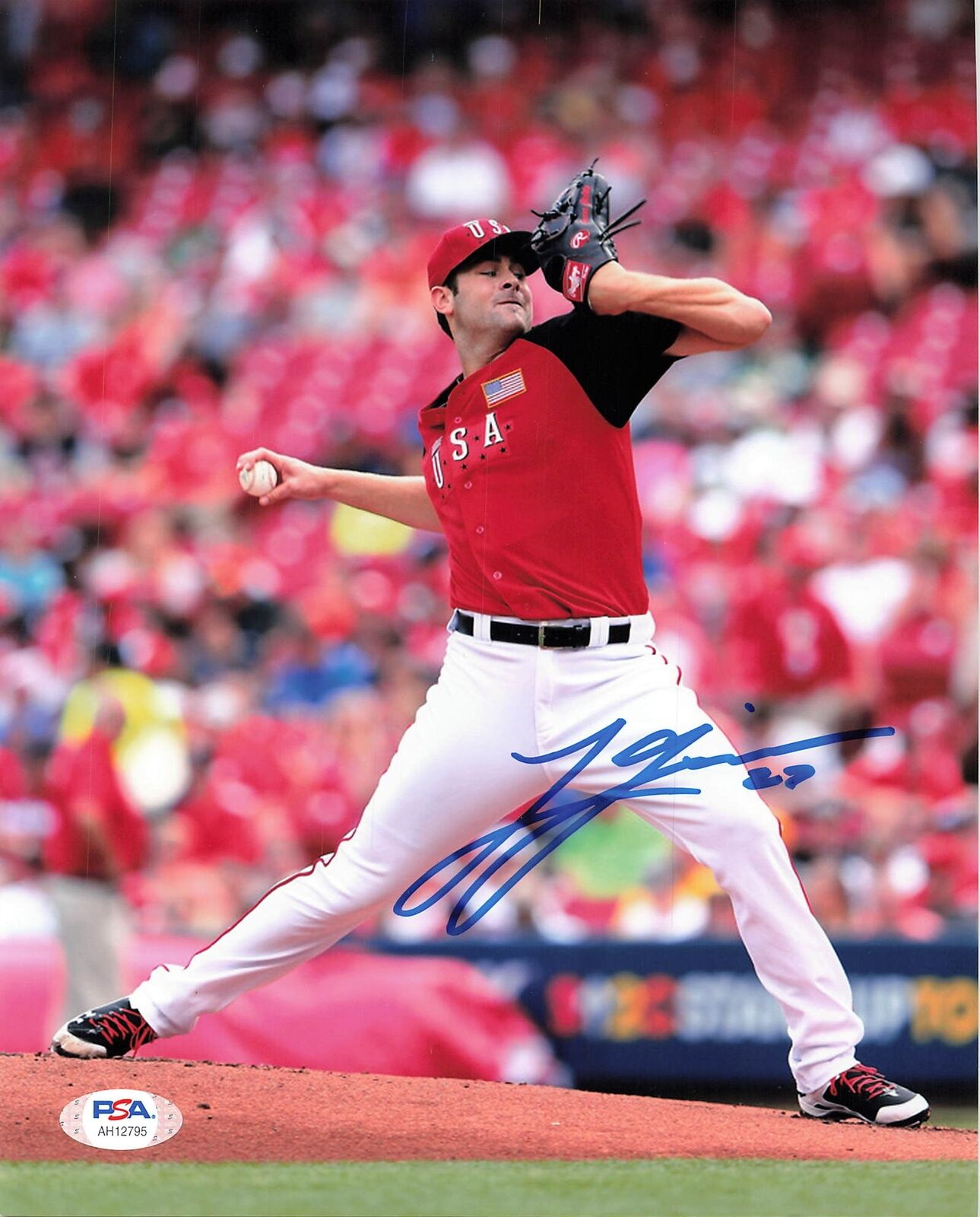 Lucas Giolito signed 8x10 Photo PSA/DNA White Sox Autographed