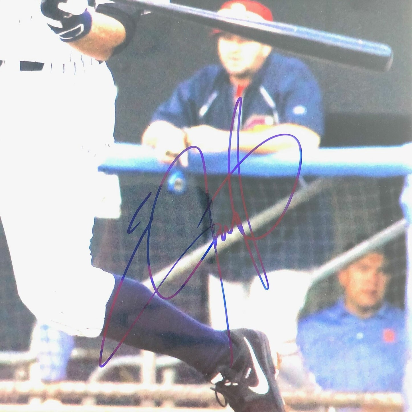 Eric Jagielo signed 11x14 photo PSA/DNA New York Yankees Notre Dame Fighting Iri