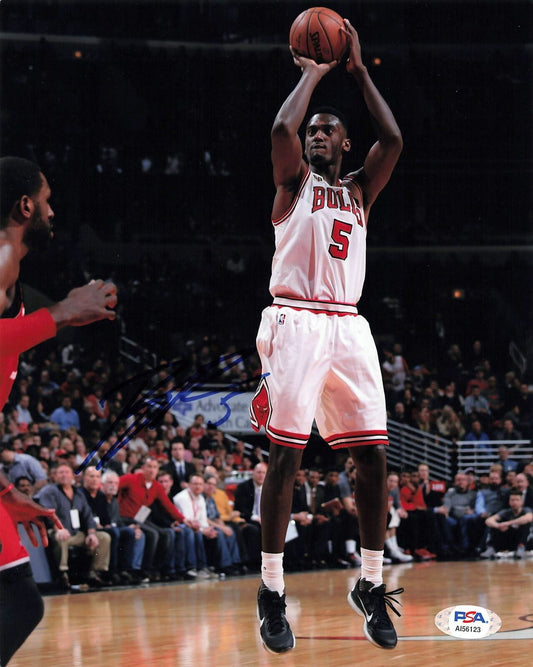 Bobby Portis signed 8x10 photo PSA/DNA Chicago Bulls Autographed