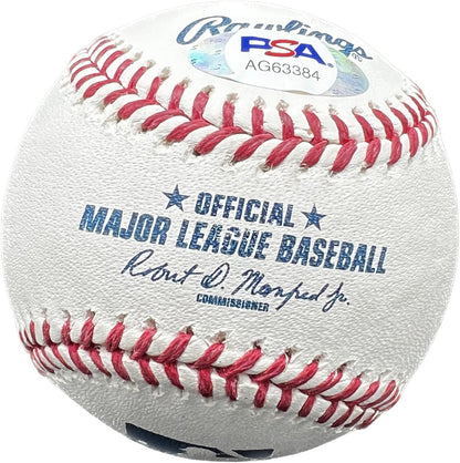 Buster Posey Signed Baseball PSA/DNA San Francisco Giants Autographed