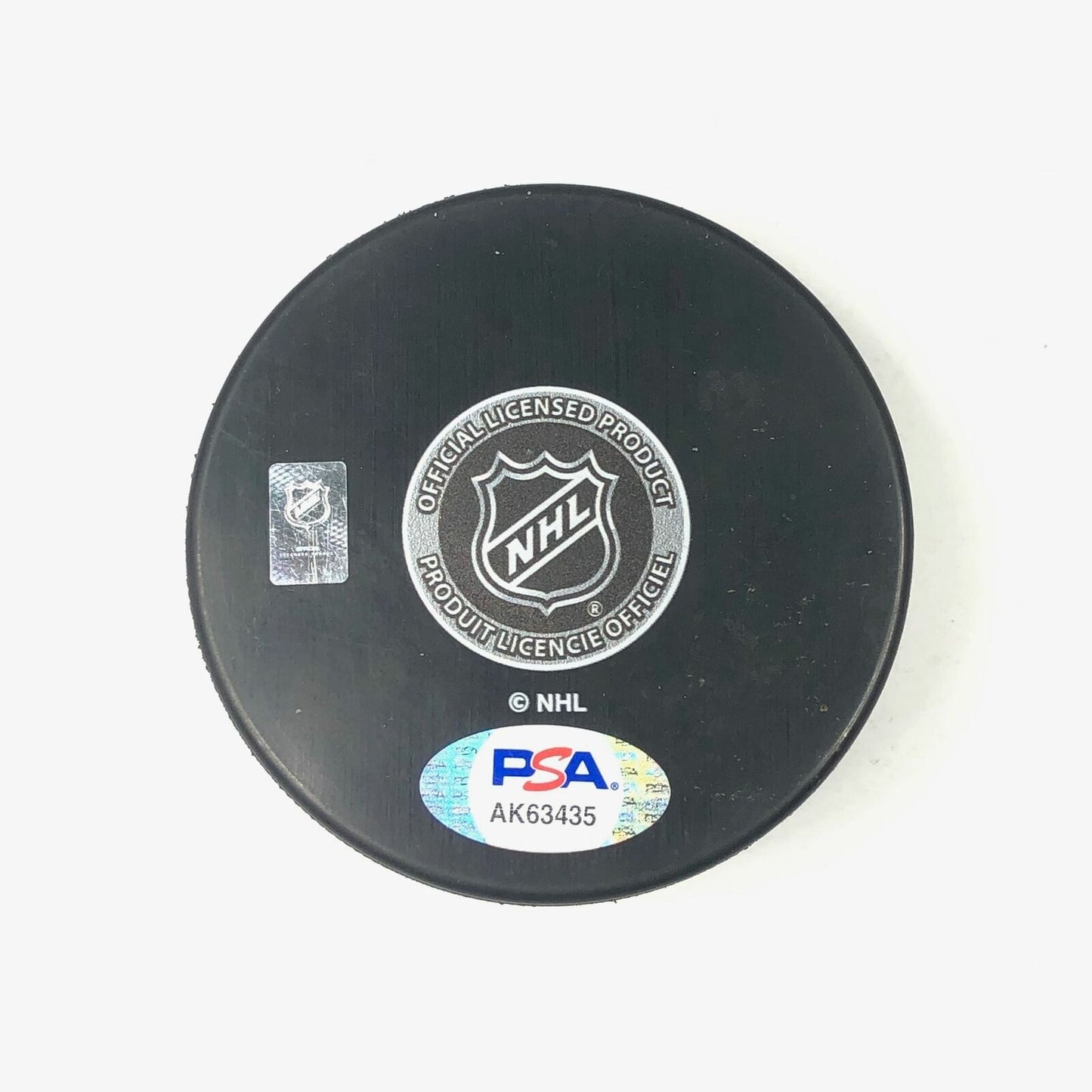 CALVIN de HAAN signed Hockey Puck PSA/DNA Chicago Blackhawks Autographed