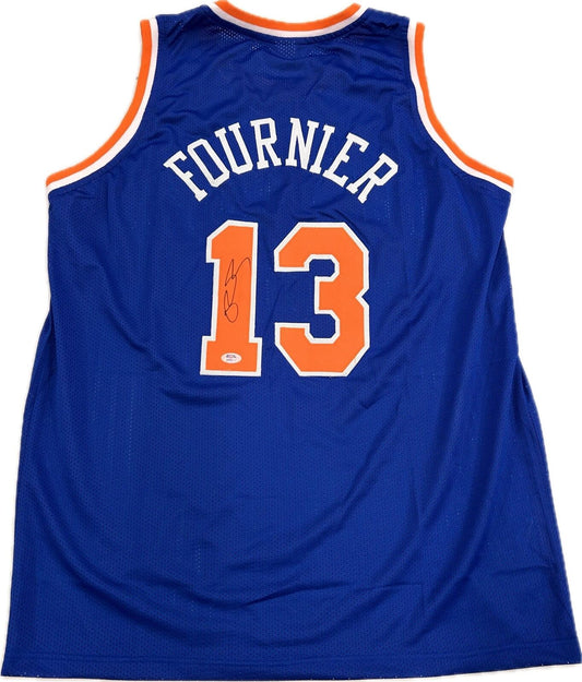 EVAN FOURNIER signed Jersey PSA/DNA New York Knicks Autographed