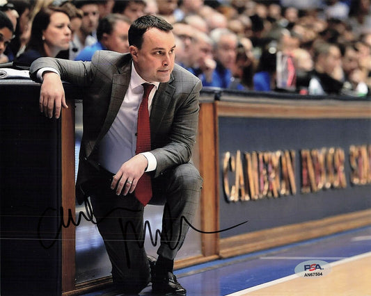 ARCHIE MILLER signed 8x10 photo PSA/DNA Indiana Hoosiers Autographed