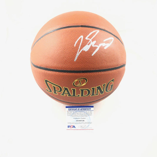 Jalen Suggs signed Basketball PSA/DNA Autographed Magic