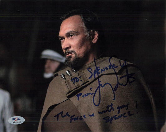 Jimmy Smits signed 8x10 photo PSA/DNA Autographed Actor