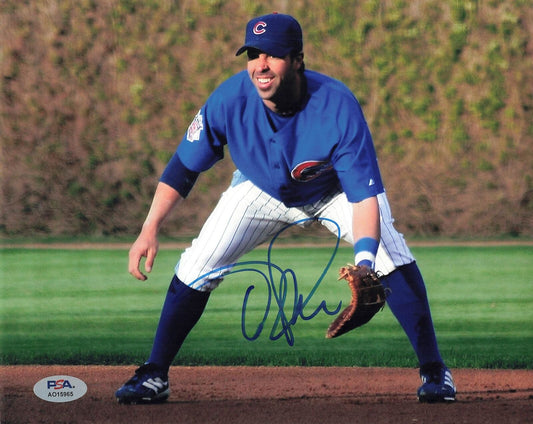 Todd Walker signed 8x10 photo PSA/DNA Chicago Cubs Autographed