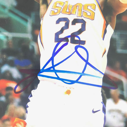 DeAndre Ayton signed 11x14 photo PSA/DNA Phoenix Suns Autographed