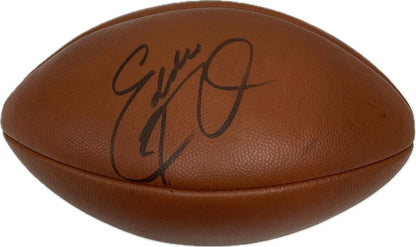 Eddie George Signed Football PSA/DNA Tennessee Titans Autographed