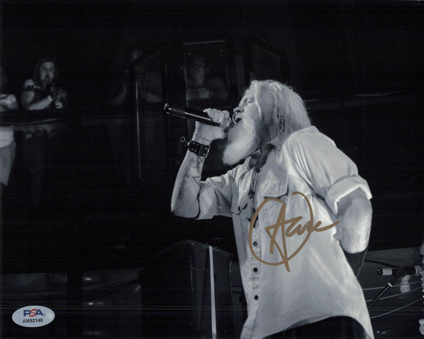 Aaron Nordstrum signed 8x10 photo PSA/DNA Autographed Gemini Syndrome