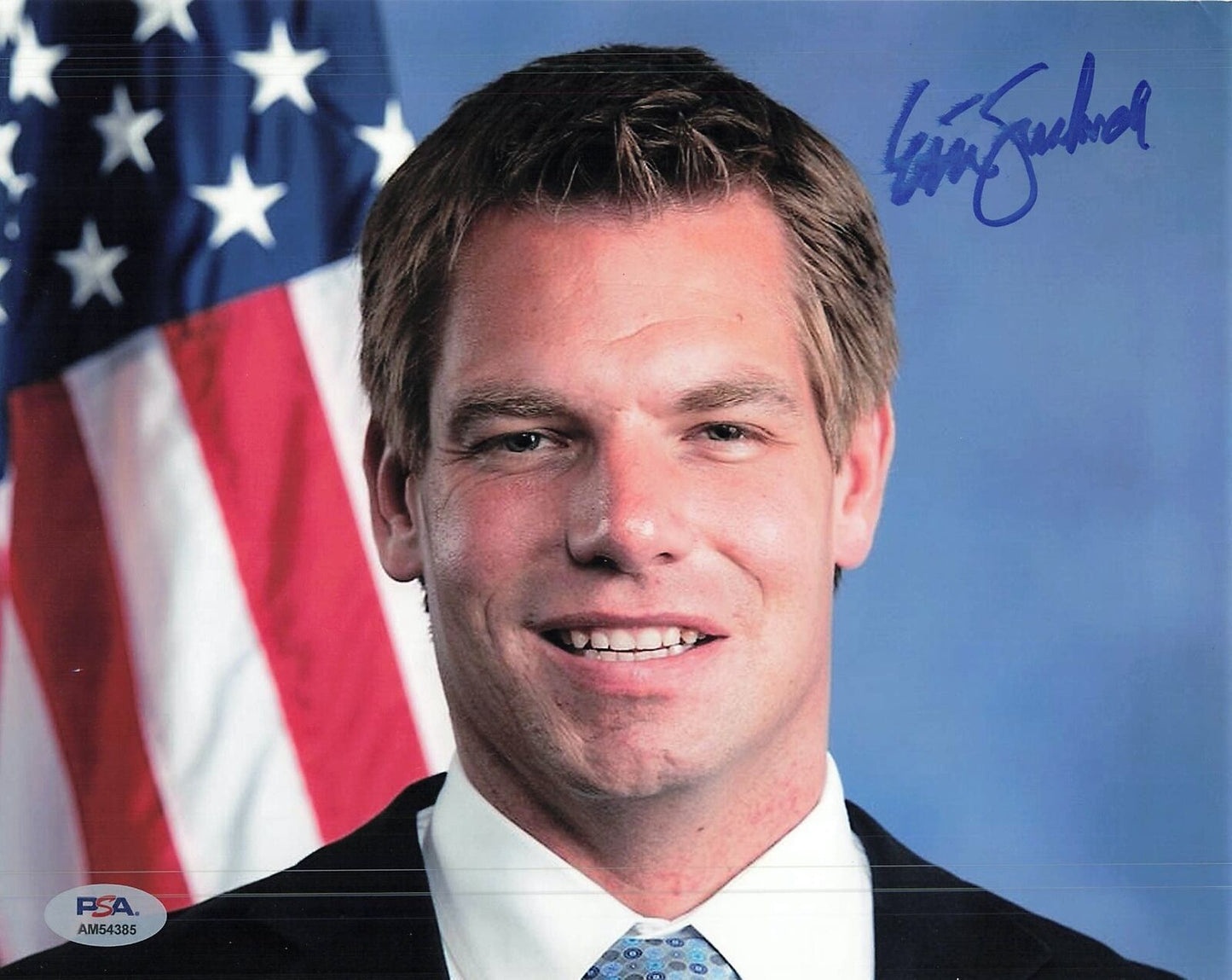 ERIC SWALWELL Signed 8x10 Photo PSA/DNA Autographed