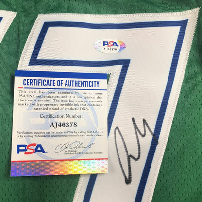 Luka Doncic Signed Jersey PSA/DNA Dallas Mavericks Auto Grade 10