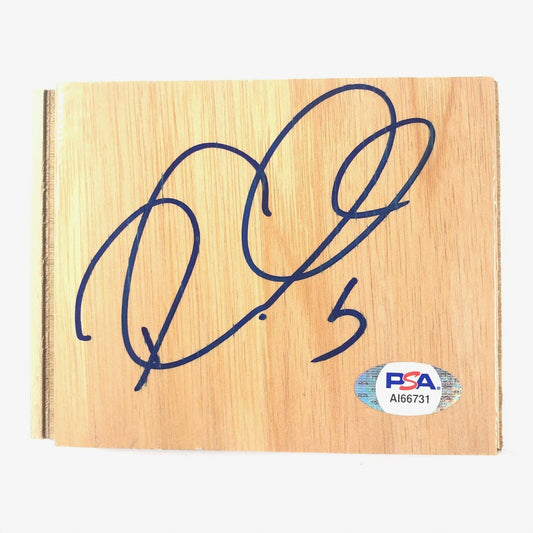 DeMarre Carroll Signed Floorboard PSA/DNA Autographed Houston Rockets