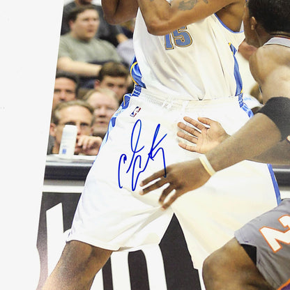 Carmelo Anthony signed 16x20 photo PSA/DNA Auto Grade 10 New York Knicks Trailbl