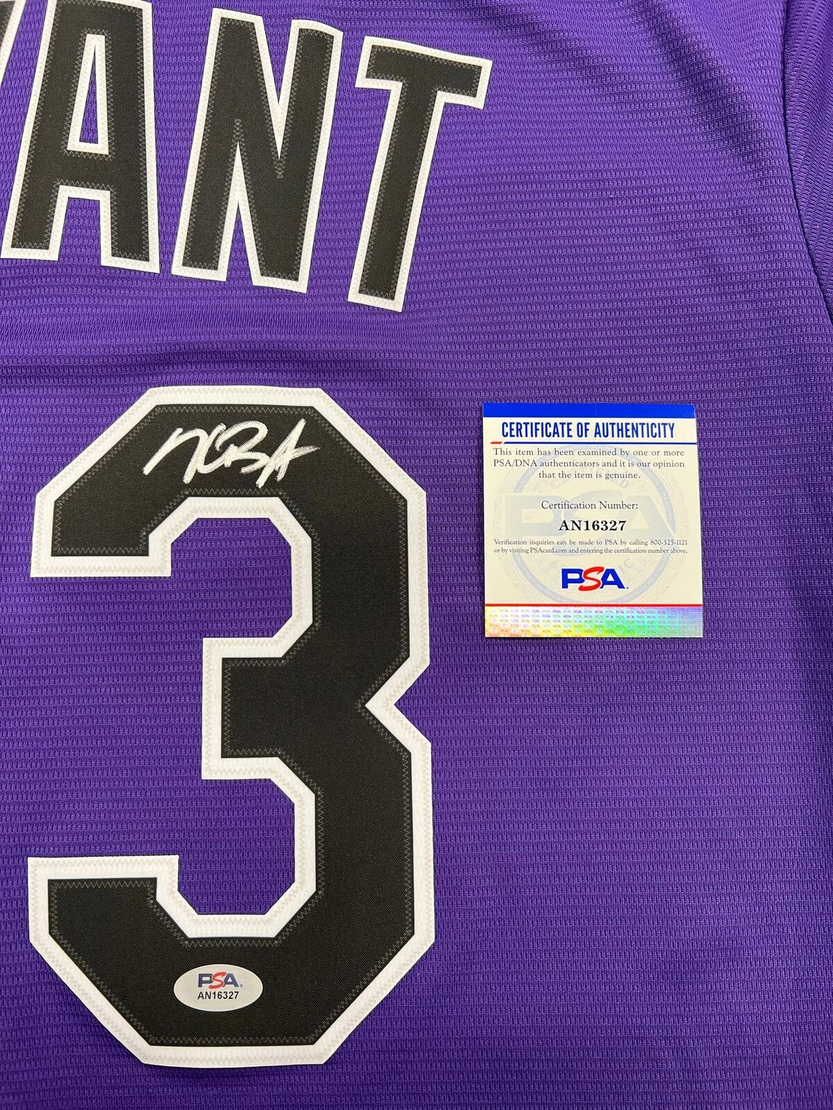 Kris Bryant signed jersey PSA Colorado Rockies Autographed