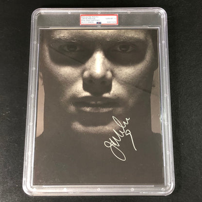 Jim McMahon Signed 8x10 Photo PSA/DNA Slabbed Auto 10 Chicago Bears