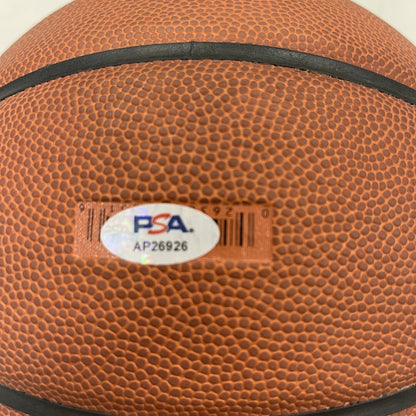 Ben Gordon Signed Basketball PSA Uconn Huskies "04 Champ"