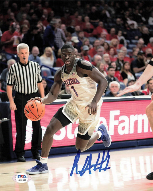 RAWLE ALKINS signed 8x10 photo PSA/DNA Arizona Wildcats Autographed