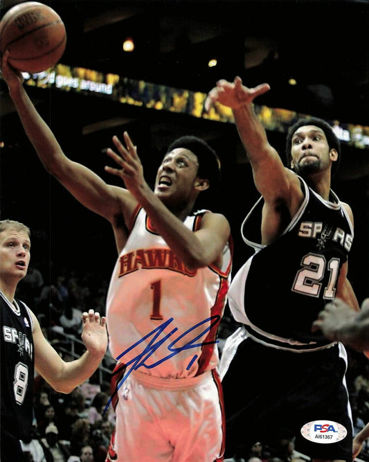 Josh Childress signed 8x10 photo PSA/DNA Atlanta Hawks Autographed