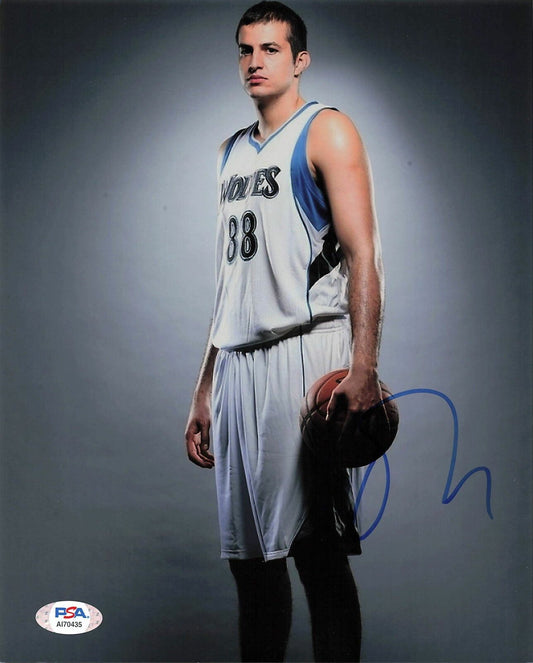 NEMANJA BJELICA signed 8x10 photo PSA/DNA Minnesota Timberwolves Autographed