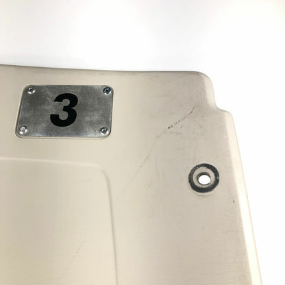 Hulk Hogan Signed Silverdome Seatback PSA/DNA Tristar WrestleMania Autographed W