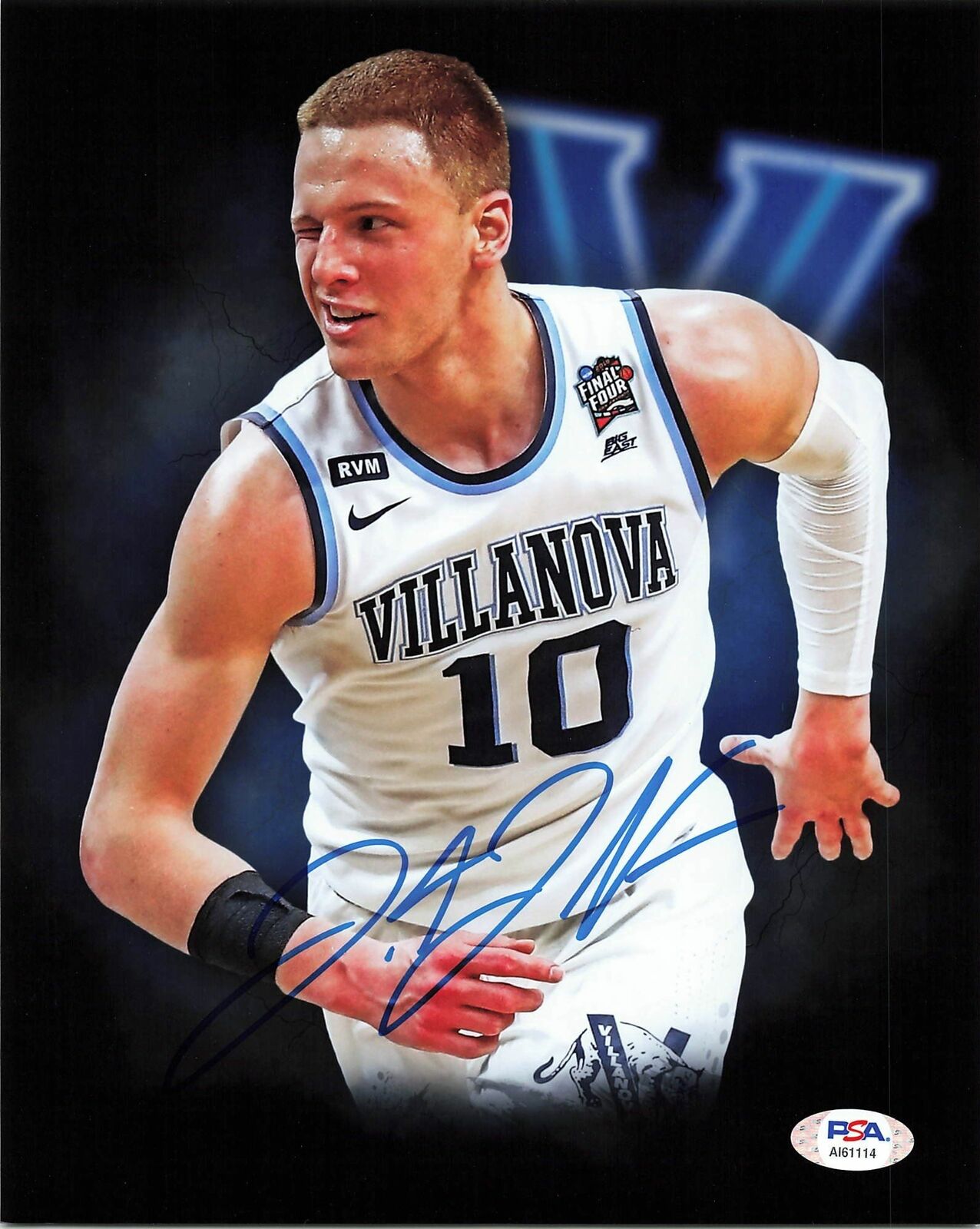 Donte Divincenzo signed 8x10 photo PSA/DNA Milwaukee Bucks Autographed