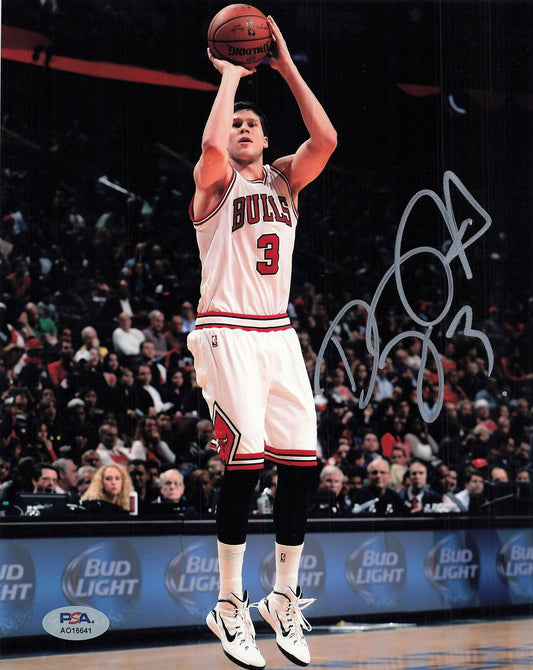 Doug McDermott Signed 8x10 Photo PSA/DNA Chicago Bulls Autographed