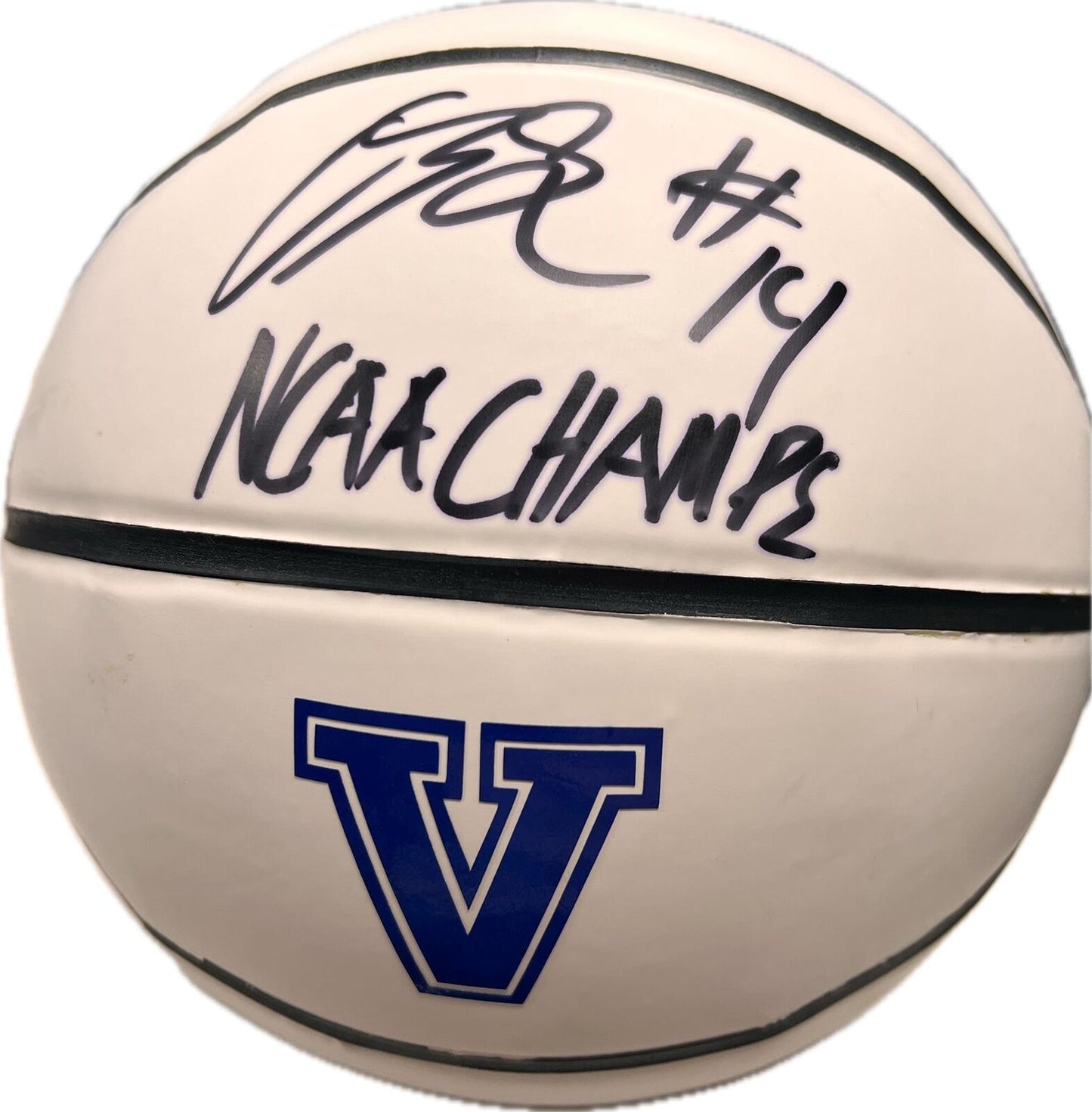 Omari Spellman signed Basketball PSA/DNA Villanova Autographed